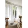 Rideau SHADOW blanc 145x280