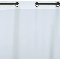 Rideau LAMIA blanc 145x280