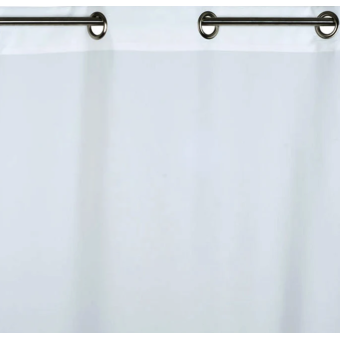 Rideau LAMIA blanc 145x280