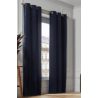 Rideau DARIO bleu marine 137x280
