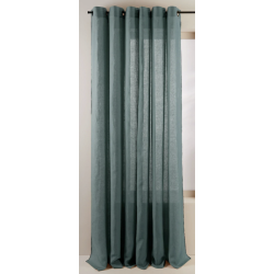 Rideau CARLINA vert de gris 150x280
