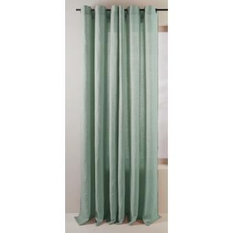 Rideau CARLINA tilleul 150x280