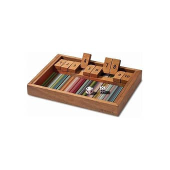 Jeu SHUT THE BOX
