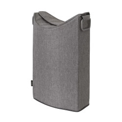 Panier à linge FRISCO gris
