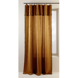 Rideau CARLINA bronze 150x280