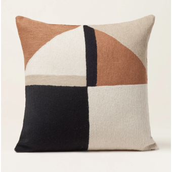 Coussin TRIAGO multicolore