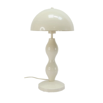 Lampe à poser NINI blanc cassé