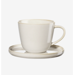 Tasse avec soucoupe TOFU