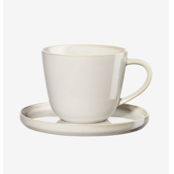 Tasse avec soucoupe TOFU