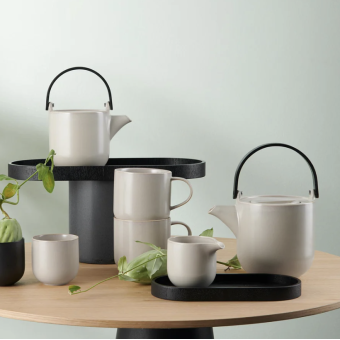 Tasse avec soucoupe TOFU