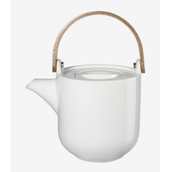 Théière avec anse en bois COPPA