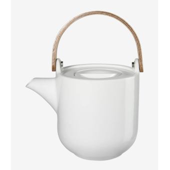 Théière avec anse en bois COPPA