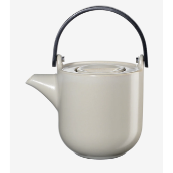 Théière avec anse en bois COPPA