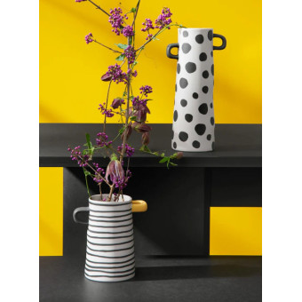 Vase RAYU à fines rayures petit modèle