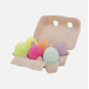 Boîte de bougies oeufs EDDY (set de 6)