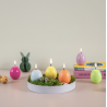 Boîte de bougies oeufs EDDY (set de 6)