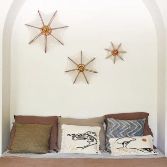 Applique ETIOLA tressage Twist D 58 cm