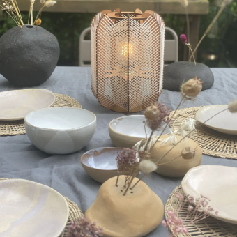 Baladeuse PILLSI tressage Croisé