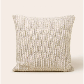 Coussin LENIO  ivoire
