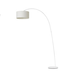 Lampadaire PAPUA blanc