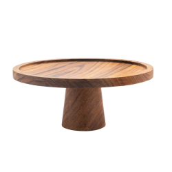 Présentoir à gâteaux en bois