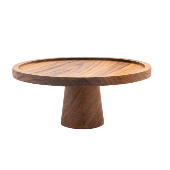 Présentoir à gâteaux en bois