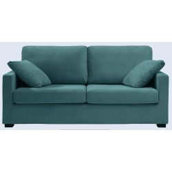 Canapé SOFA 'SIL BRETAGNE 2 places convertible Tissu TRINITY Couleur Océan... Canapé SOFA 'SIL BRETAGNE 2 places convertible Tissu TRINITY Couleur Océan...