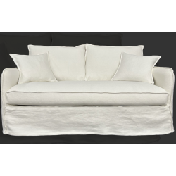 Canapé CAP VERT 3 places tissu Sahara Olive cat 2
