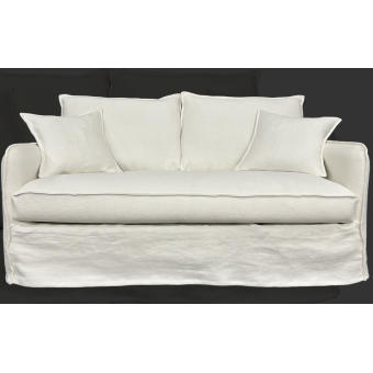 Canapé CAP VERT 3 places tissu Sahara Olive cat 2