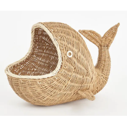 Panier en rotin BALEINE