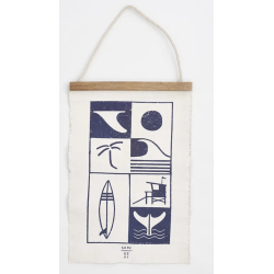 POSTER à motifs surf