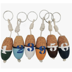 Porte-clés FLOTTEUR numéroté