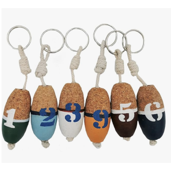 Porte-clés FLOTTEUR numéroté