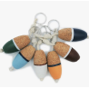 Porte-clés FLOTTEUR numéroté