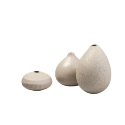 Set de 3 vases ERICA