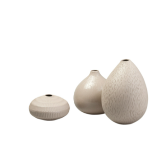 Set de 3 vases ERICA