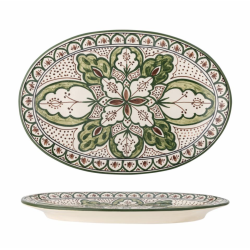 Plat de service KARLIE vert