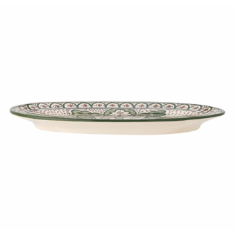 Plat de service KARLIE vert