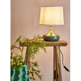 Lampe de table LOA verte
