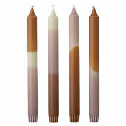 Bougies DIP DYE violet (pack de 4) Bougies DIP DYE violet (pack de 4)