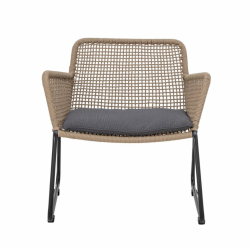 Chaise d'extérieur MUNDO marron Chaise d'extérieur MUNDO marron