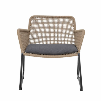 Chaise d'extérieur MUNDO marron