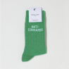Femme - chaussettes à message