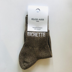 Enfant - chaussettes à message