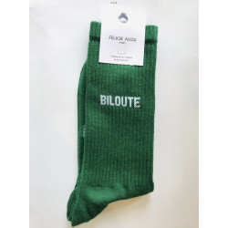 Homme - chaussettes à message