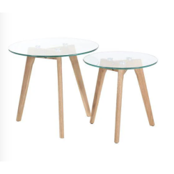 Duo de tables basses BLOOM