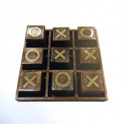 Jeu TICTACTO en bois Jeu TICTACTO en bois