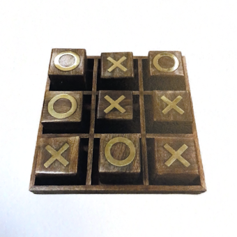 Jeu TICTACTO en bois