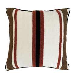 Coussin rayures