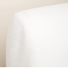 Tête de lit CASSIOPÉE blanc 140 cm